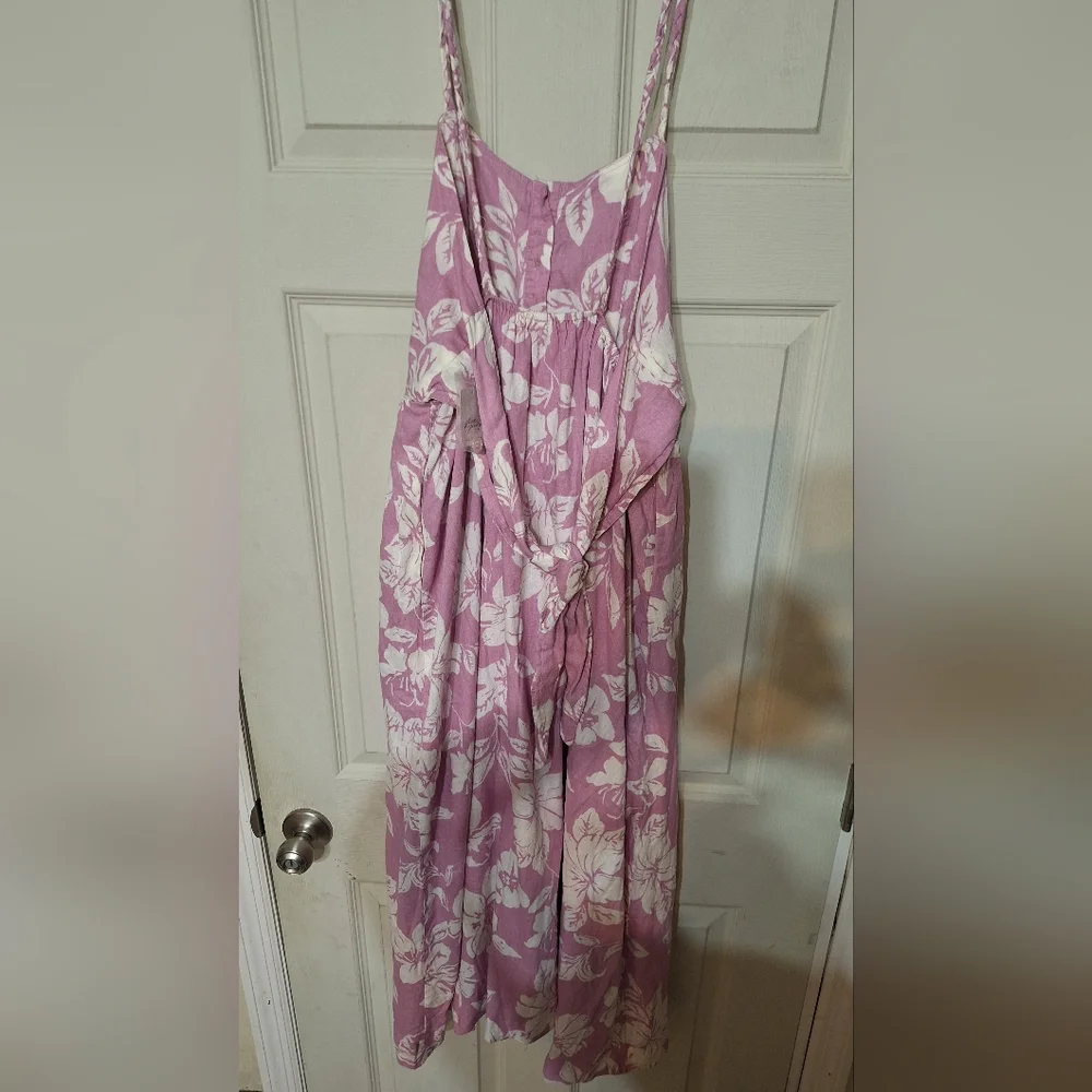 Free People Dress Tropical Sundress - Picture 3 of 8